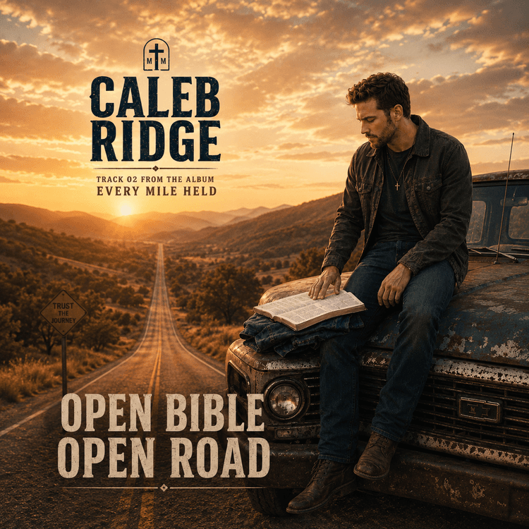 Open Bible, Open Road artwork