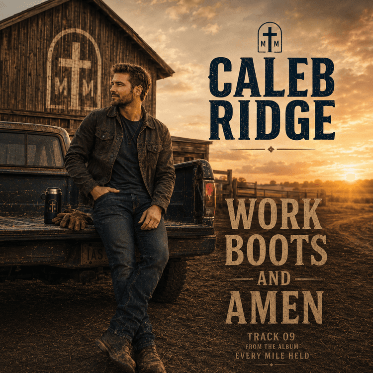 Work Boots and Amen artwork